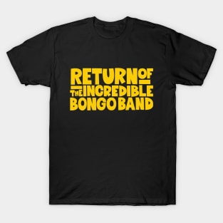 Vintage Funk - The Incredible Bongo Band Tribute Art T-Shirt